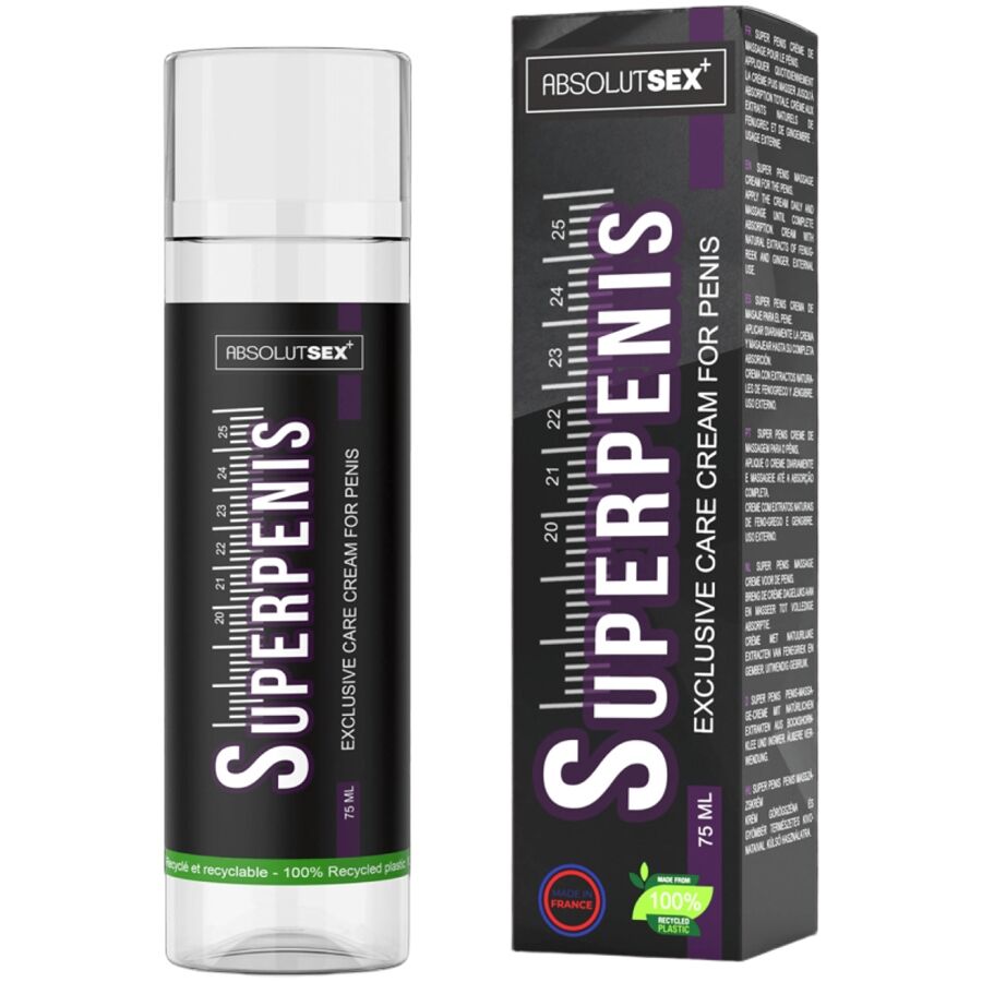 Superpenis Crema Para El Pene 75 Ml