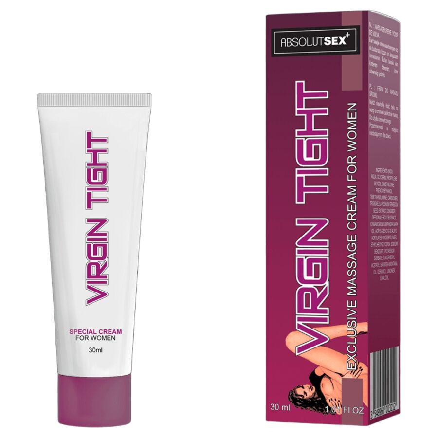 Virgin Tight Crema Reafirmante Para Vagina 30 Ml