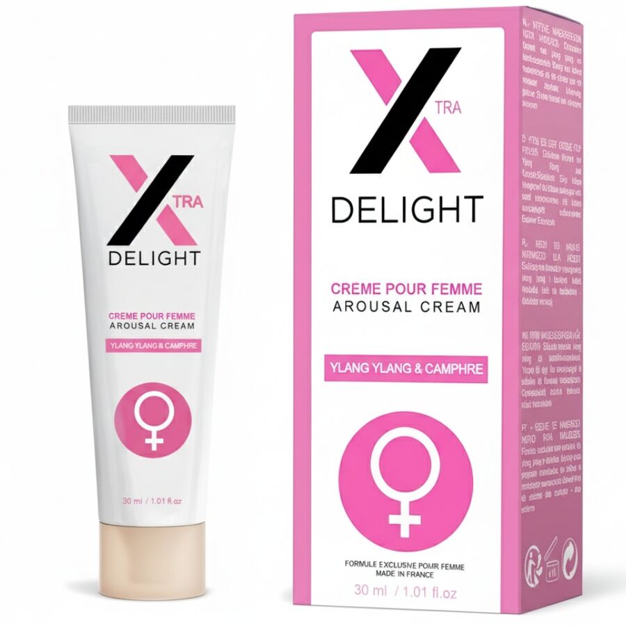 X Delight Crema De Excitacion Para El Clitoris