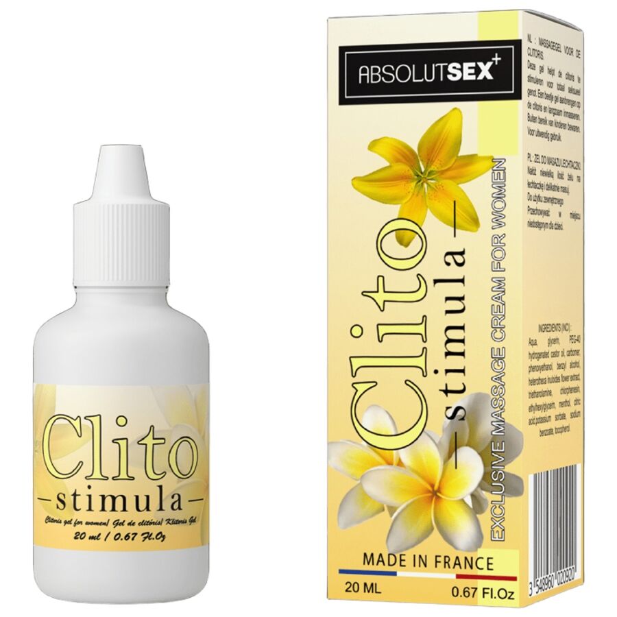 Crema Estimuladora De Clítoris