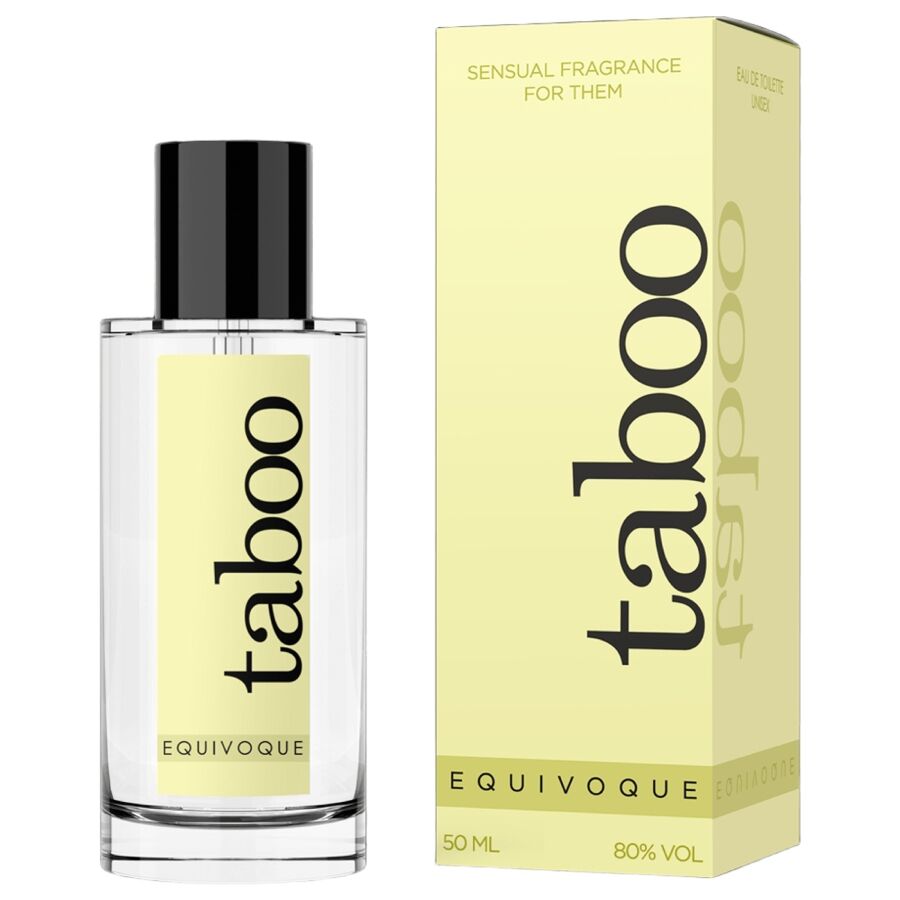 Taboo Equivoque Perfume Con Feromonas Para Él Y Ella