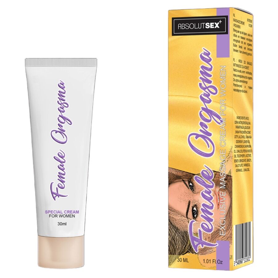 Female Orgasma Crema Estimuladora Para Ella 30 Ml