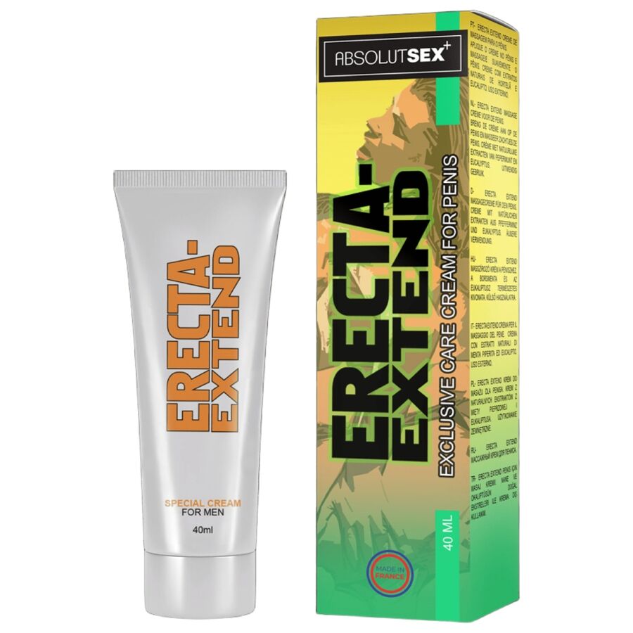 Erecta Extend Crema Retardanta Y Refrescante 40Ml