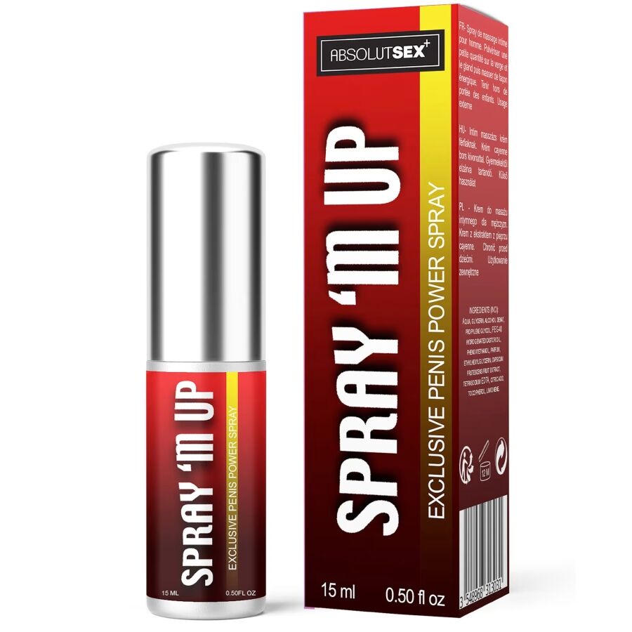 Spray M Up Lavetra Erección 15 Ml