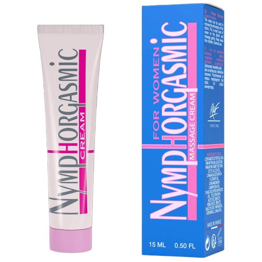 Nymphorgasmic Cream 15Ml