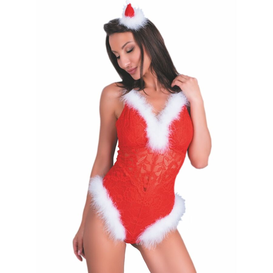 Naughty Santa Lc 90706 Body Navideño S/M