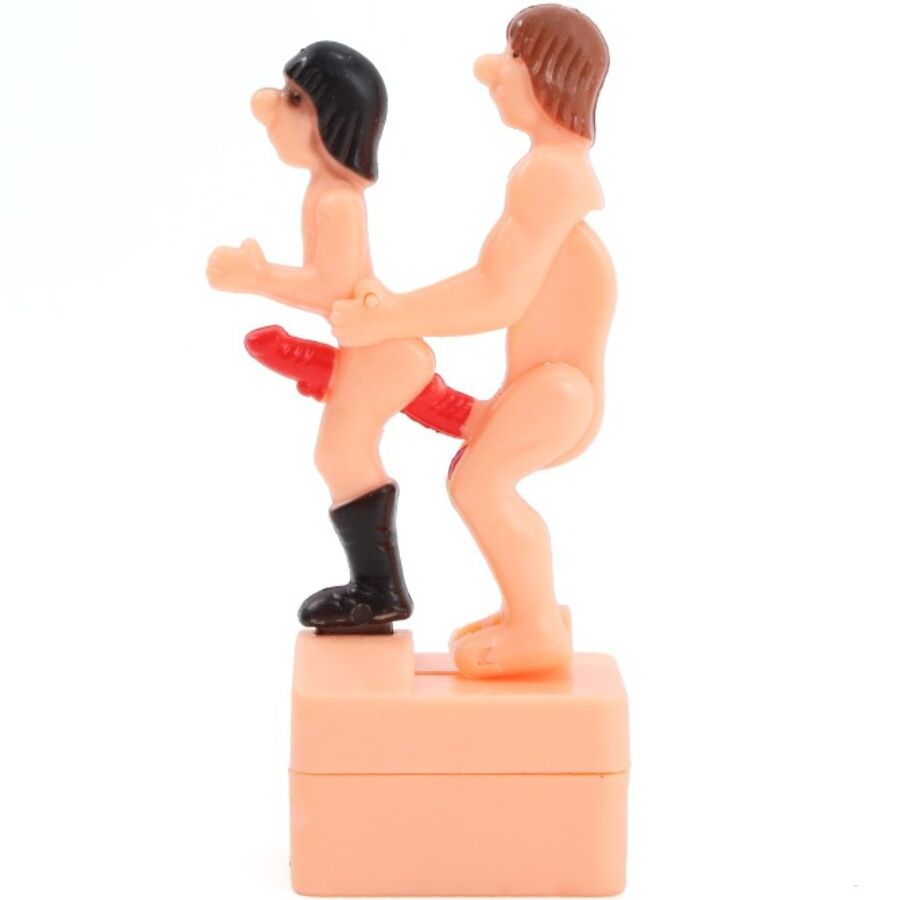 Muñeco Broma Postura Sexual Por Detrás Con Cuerda Hombres