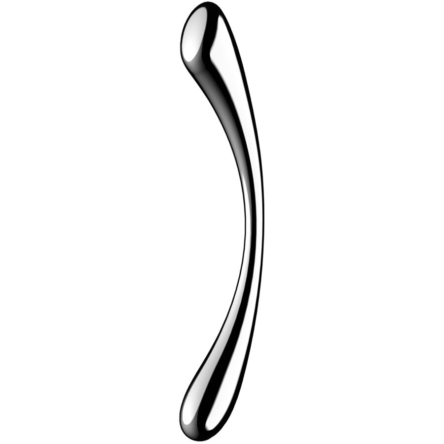 Cosmic Crest 1 Dildo Acero Inoxidable Doble Uso