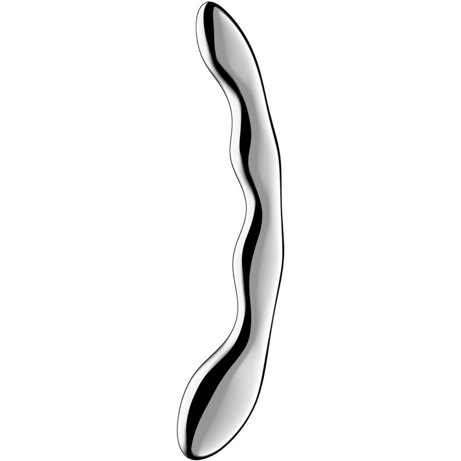 Cosmic Crest 2 Dildo Acero Inoxidable Doble Uso