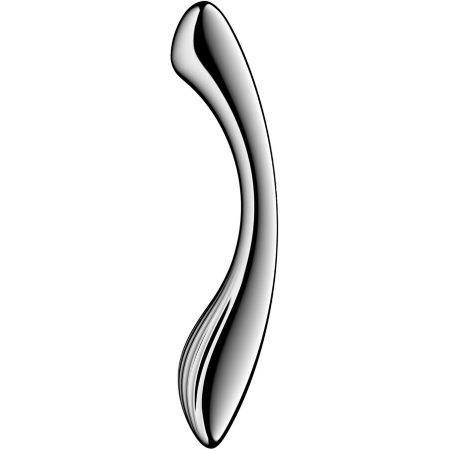 Pure Gravity 1 Dildo Acero Inoxidable Doble Uso