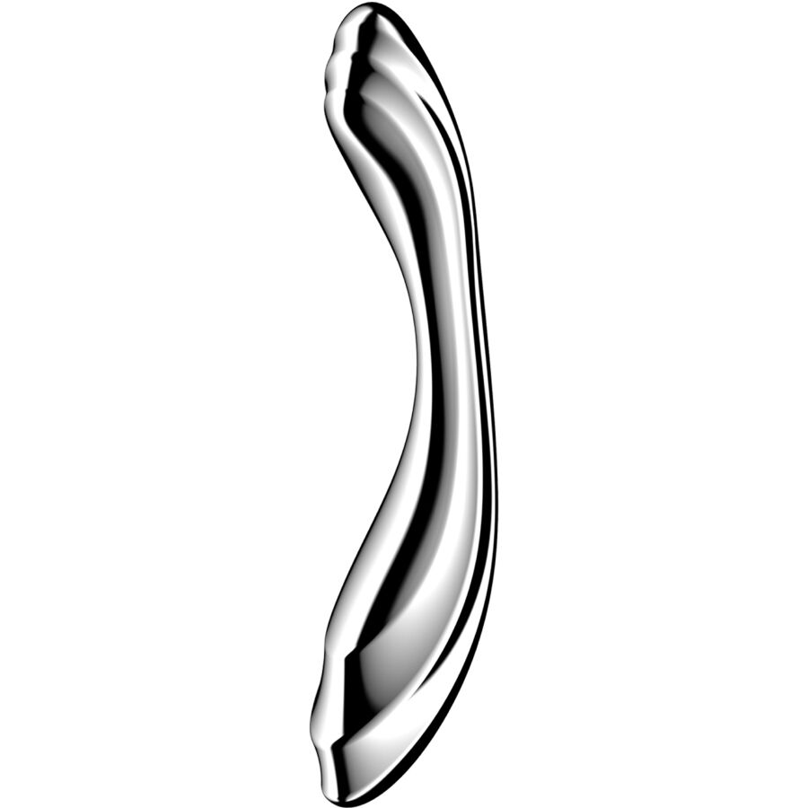 Pure Gravity 2 Dildo Acero Inoxidable Doble Uso