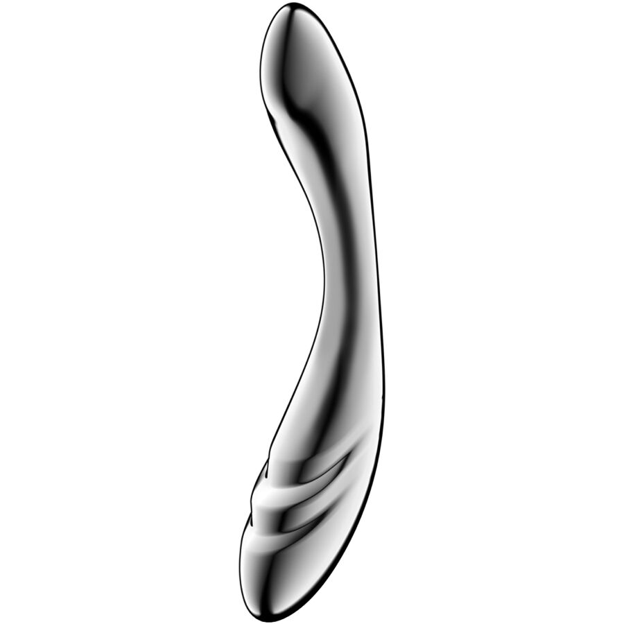 Pure Gravity 3 Dildo Acero Inoxidable Doble Uso