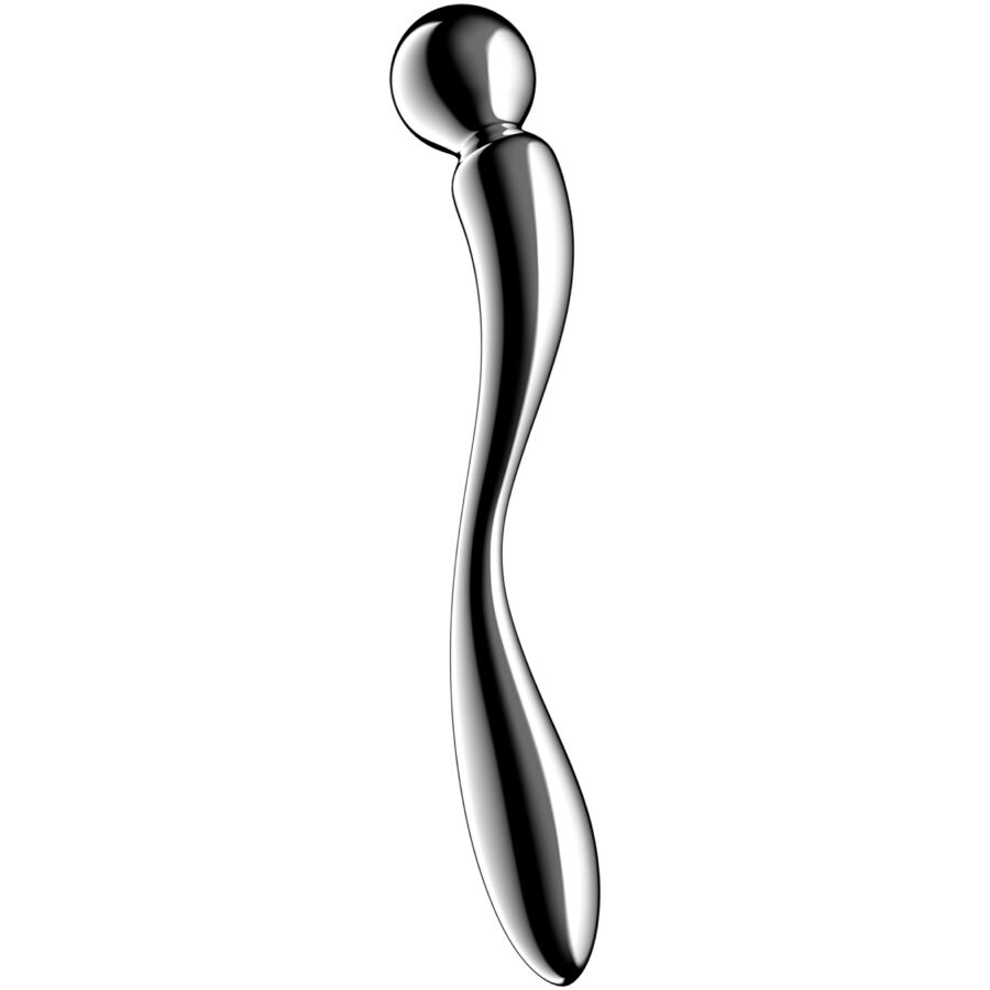 Star Force 2 Dildo Acero Inoxidable Doble Uso