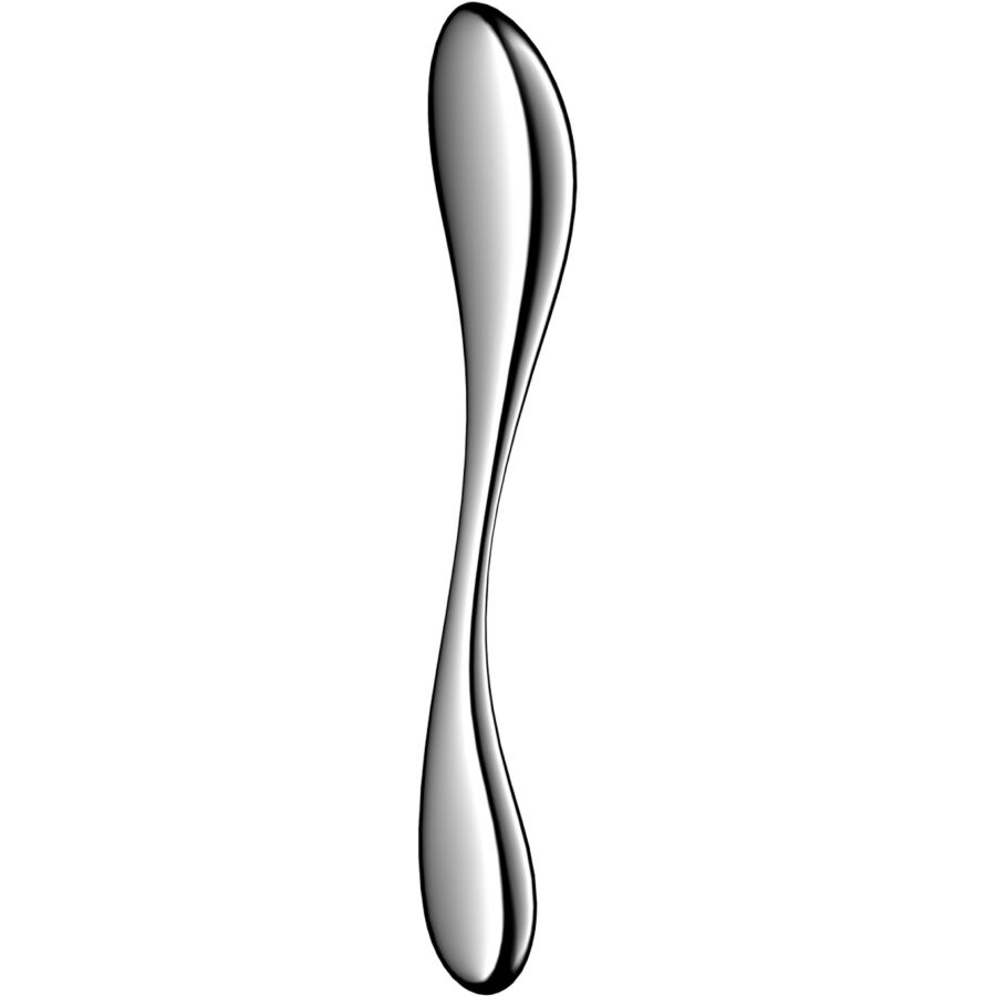 Star Force 3 Dildo Acero Inoxidable Doble Uso