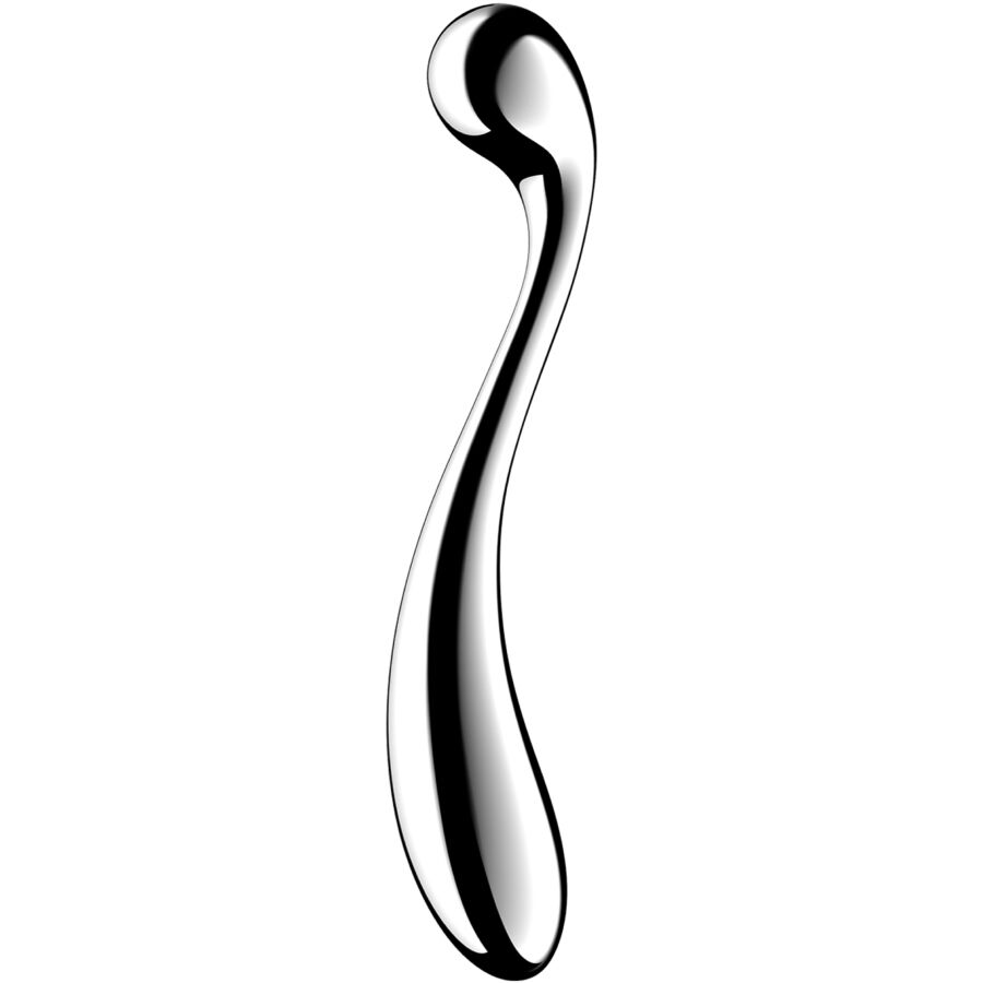 Star Force 4 Dildo Acero Inoxidable Doble Uso