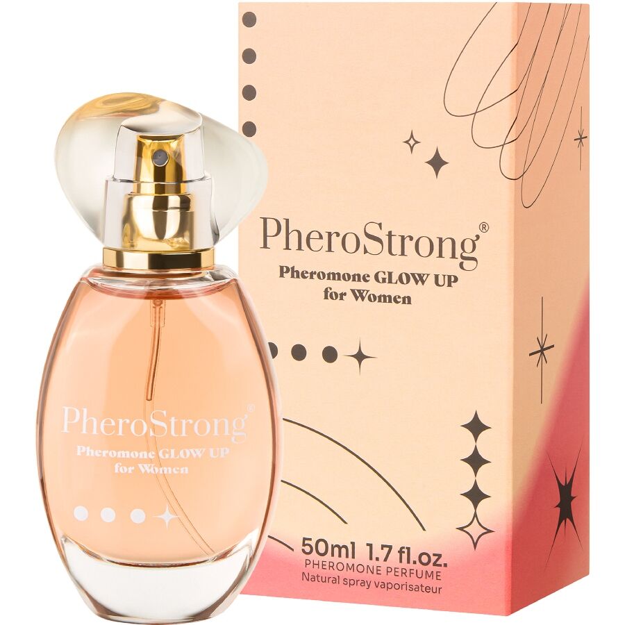Glow Up Perfume Con Feromonas Para Mujer 50 Ml