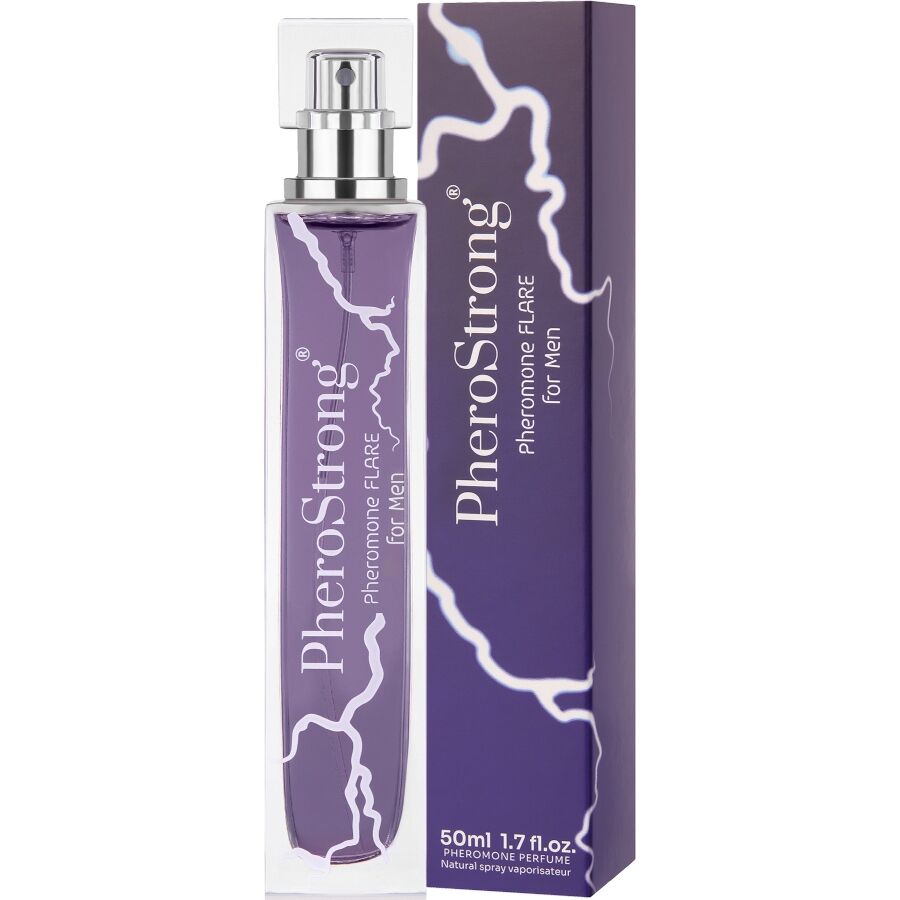 Flare Perfume Con Feromonas Para Hombre 50 Ml