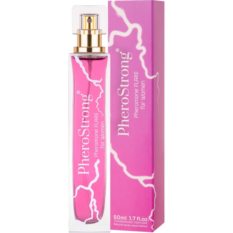 Flare Perfume Con Feromonas Para Mujer 50 Ml