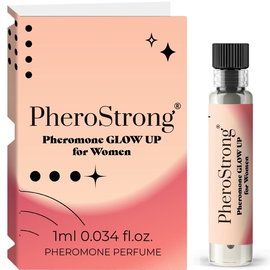 Glow Up Perfume Con Feromonas Para Mujer 1 Ml
