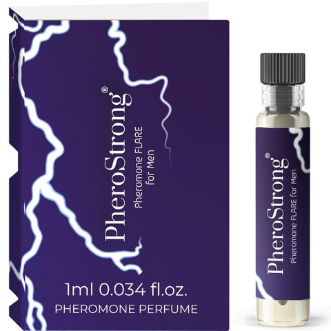Flare Perfume Con Feromonas Para Hombre 1 Ml
