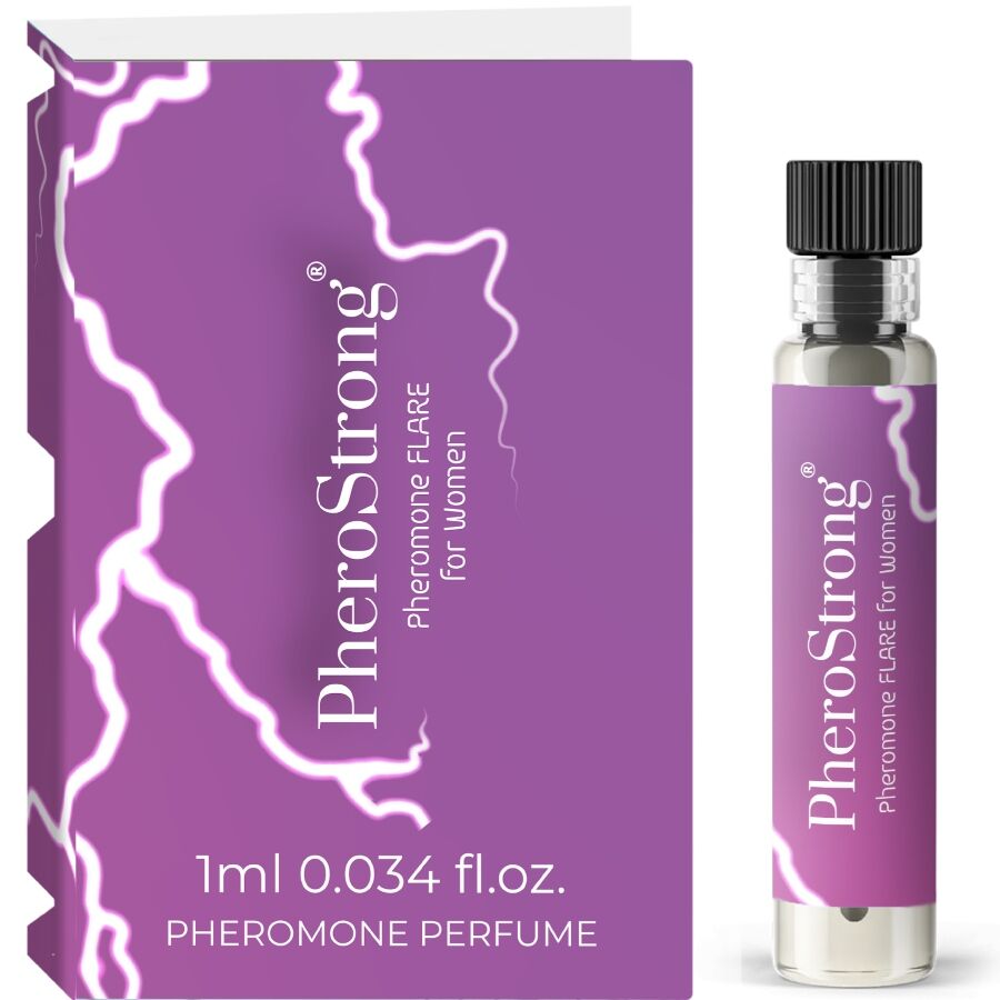 Flare Perfume Con Feromonas Para Mujer 1 Ml