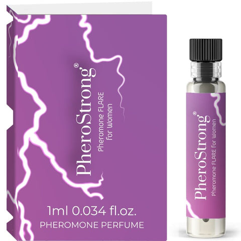 Flare Perfume Con Feromonas Para Mujer 1 Ml