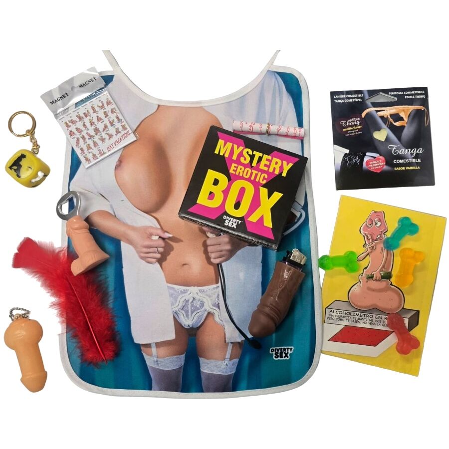 Cajas Eróticas Misteriosas Para Chica 10 X 10