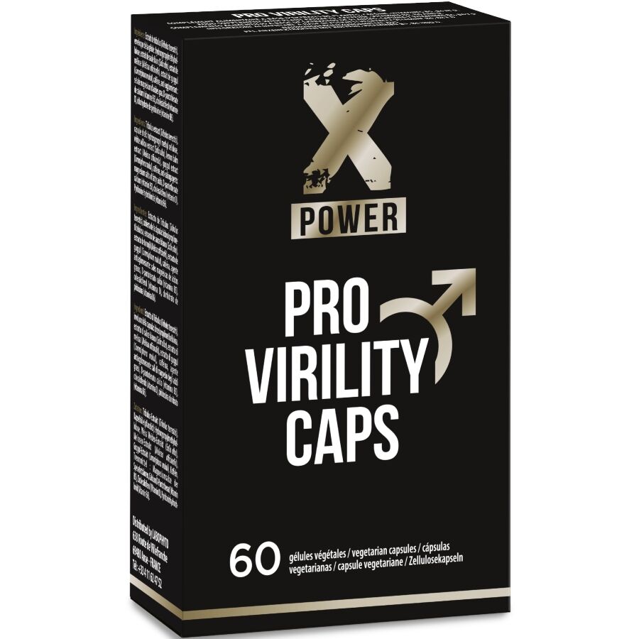 Pro Virility Cápsulas Vitalidad Y Virilidad 60 Unidades