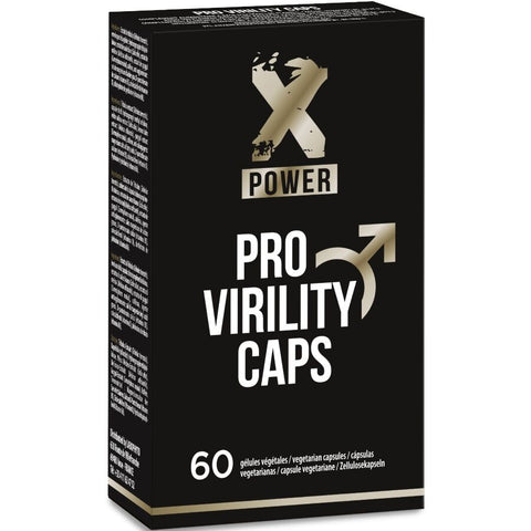 Pro Virility Cápsulas Vitalidad Y Virilidad 60 Unidades
