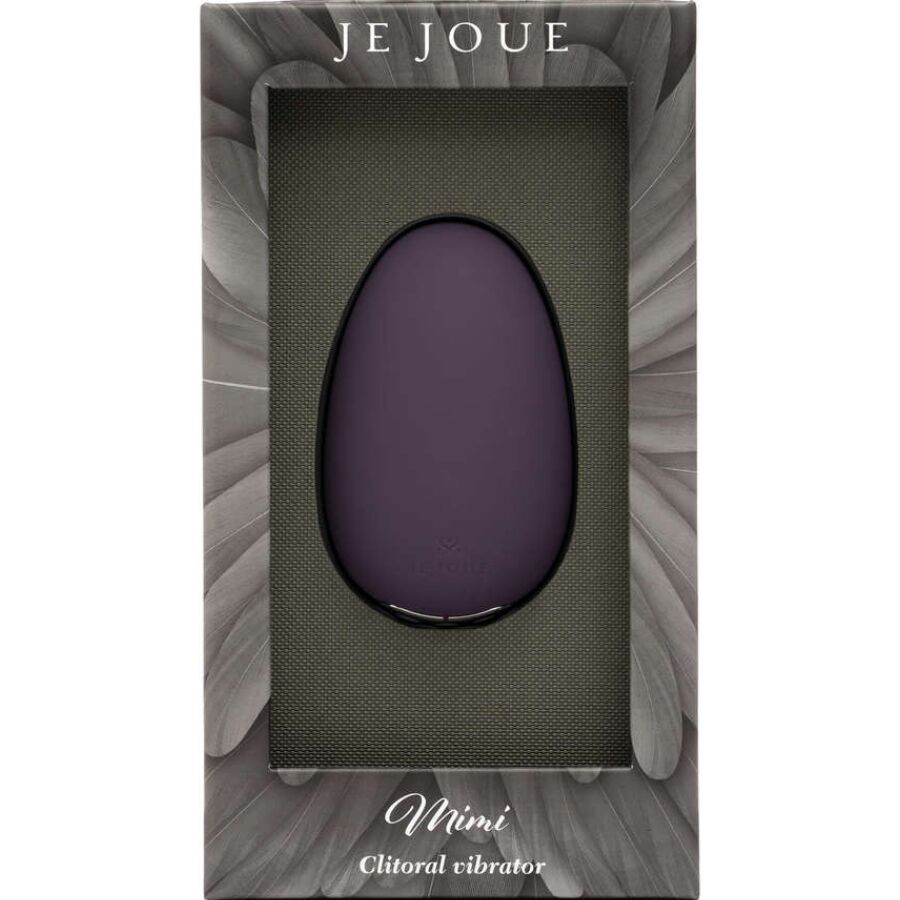 Mimi Vibrador Masajeador Clitorial Morado
