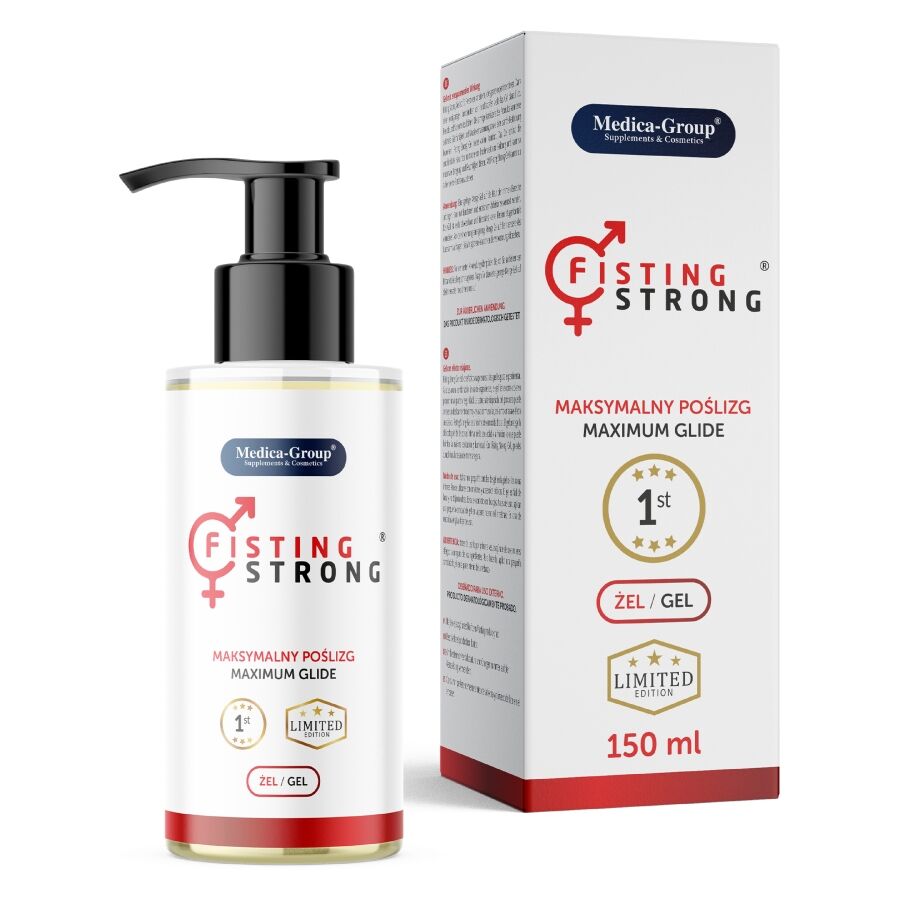 Fisting Strong Gel Íntimo Anal 150 Ml