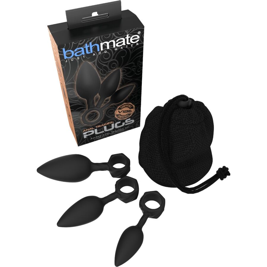 Kit De Entrenamiento 3 Plugs Anales