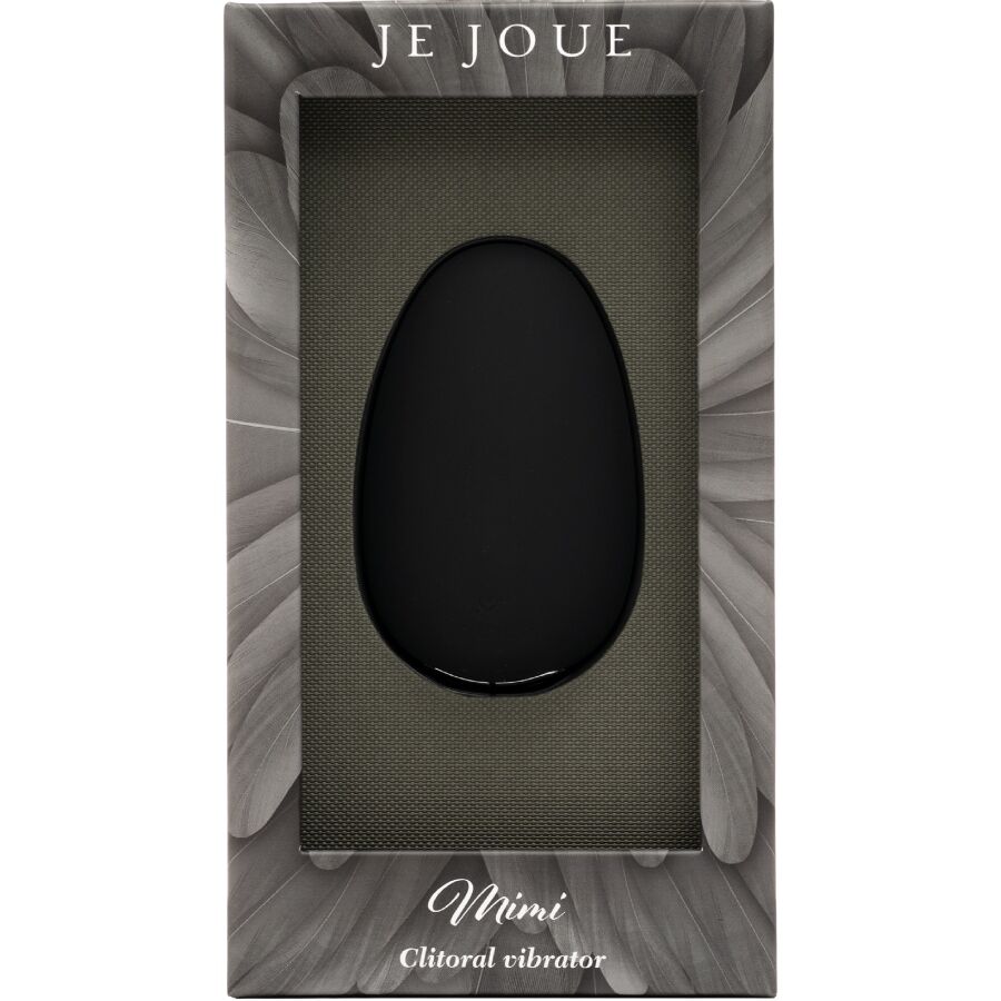 Mimi Vibrador Masajeador Clitorial Negro