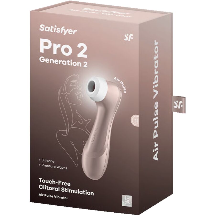 Pro 2 Nueva Generación 2 Vibrador Air Pulse