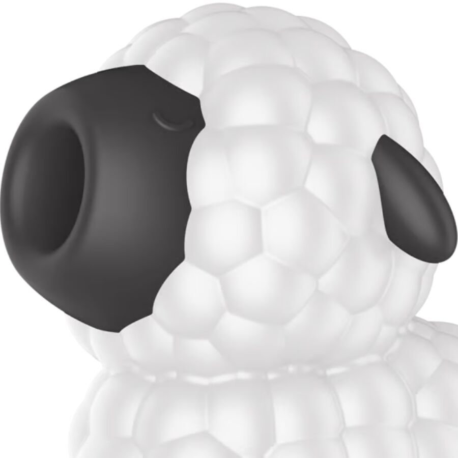 Dreamy Sheep Vibrador & Estimulador Air Pulse
