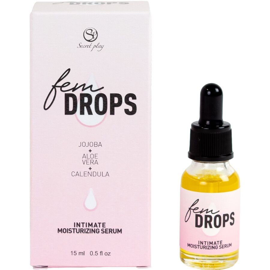 Fem Drops Sérum Hidratante Íntimo 15 Ml