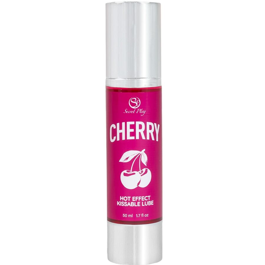Lubricante Efecto Calor Cereza 50 Ml