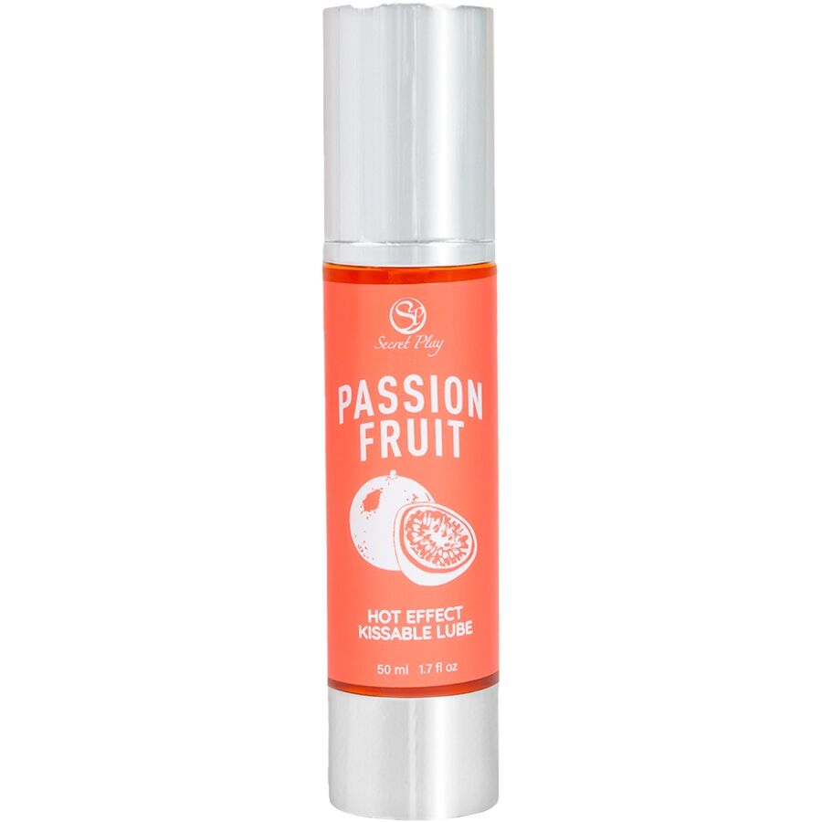 Lubricante Efecto Calor Fruta De La Pasión 50 Ml