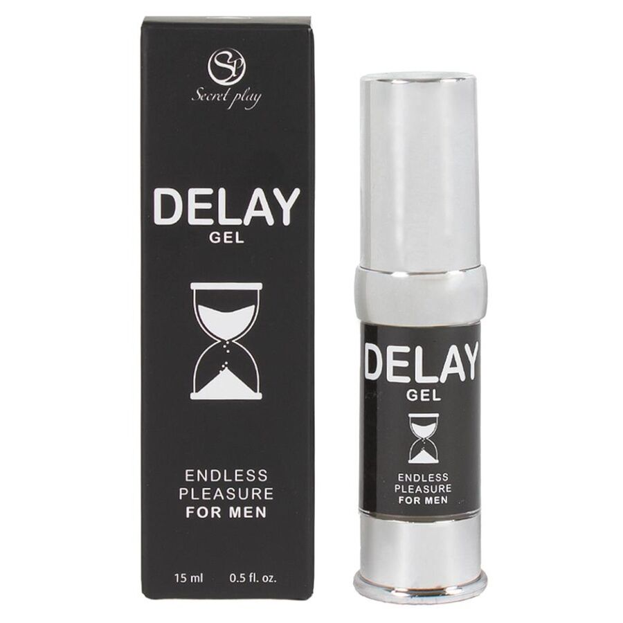 Gel Retardante Masculino Endless Pleasure 15 Ml