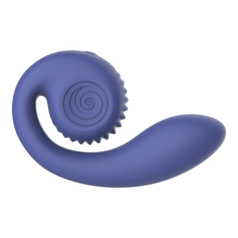 Gizi Lite Vibrador Dual Punto G Y Clítoris Morado