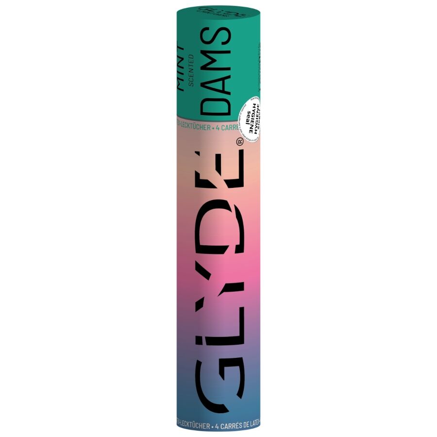 Dams Láminas Latex Sexo Oral Menta