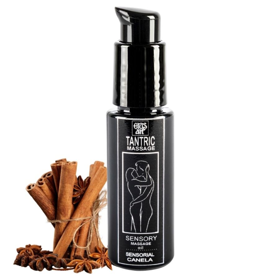 Aceite Masaje Tántrico Natural Y Afrodisíaco Canela 30 Ml