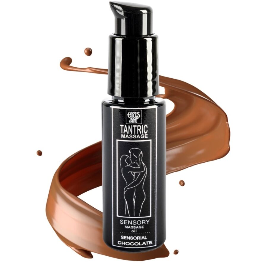 Aceite Masaje Tántrico Natural Y Afrodisíaco Chocolate 30 Ml