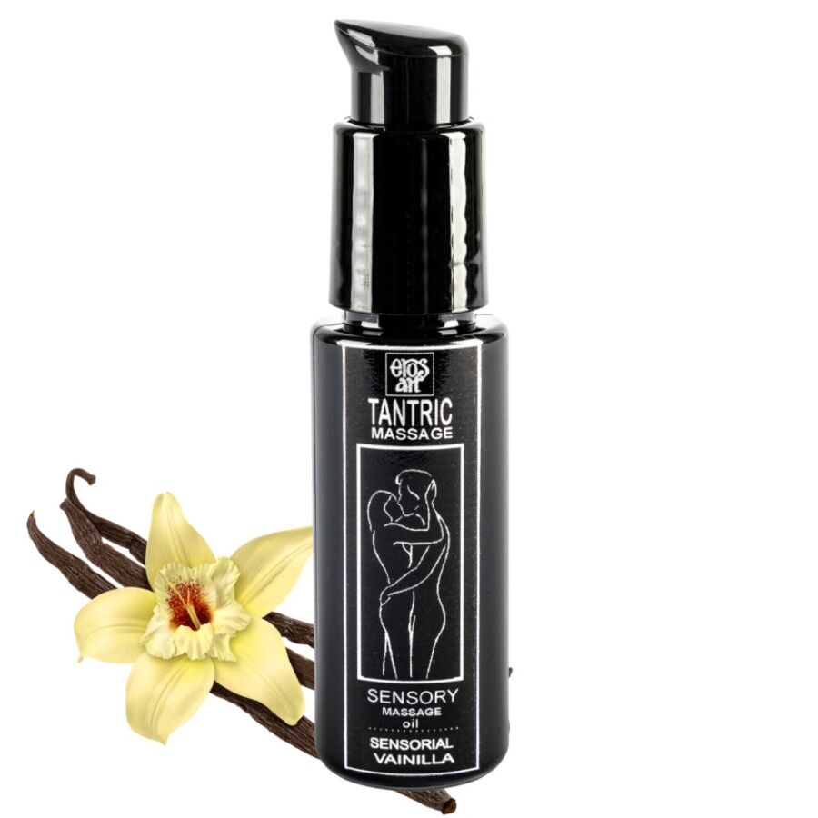 Aceite Masaje Tántrico Natural Y Afrodisíaco Vainilla 30 Ml