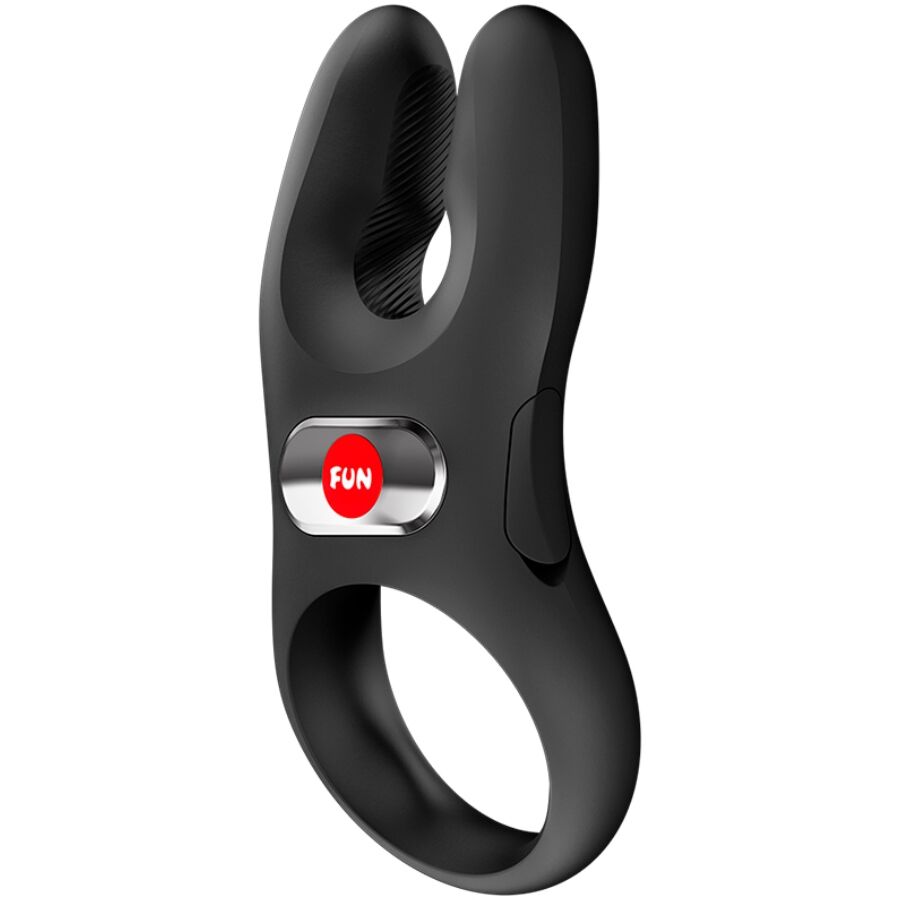 Nos Pro Anillo Vibrador Pene Negro