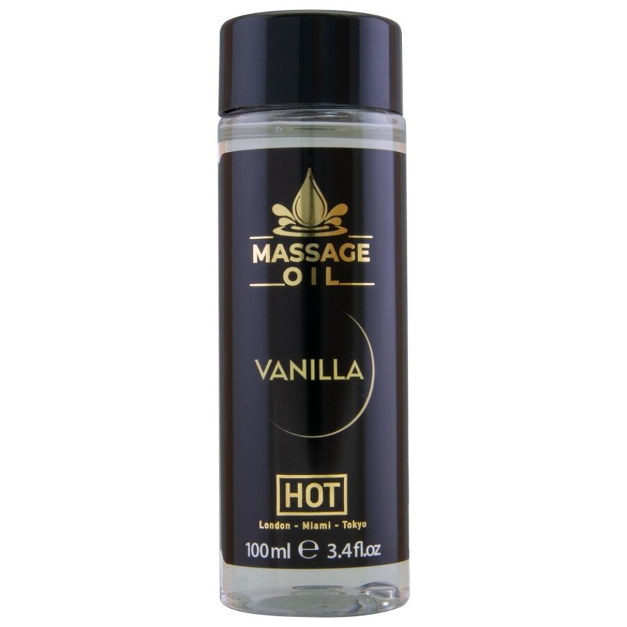 Aceite De Masaje Vainilla 100 Ml