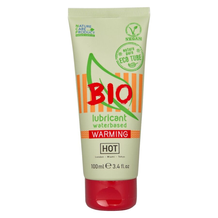 Bio Lubricant Lubricante Bio Base Agua Efecto Calor 100 Ml