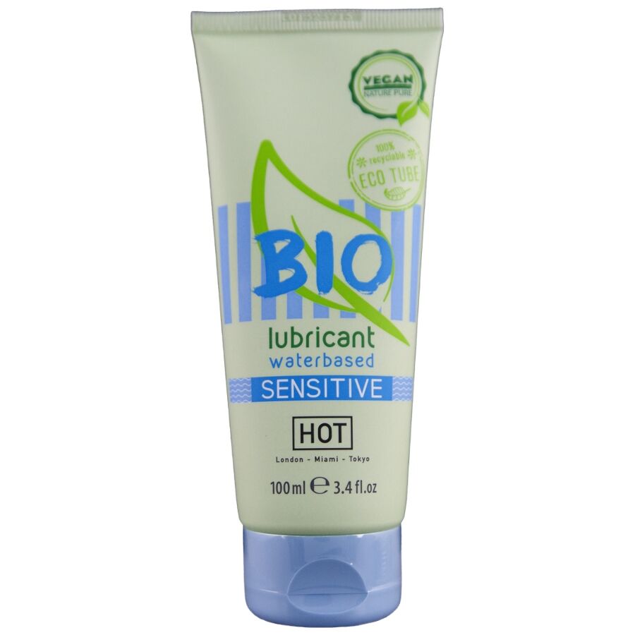 Bio Lubricant Lubricante Bio Base Agua Sensible 100 Ml
