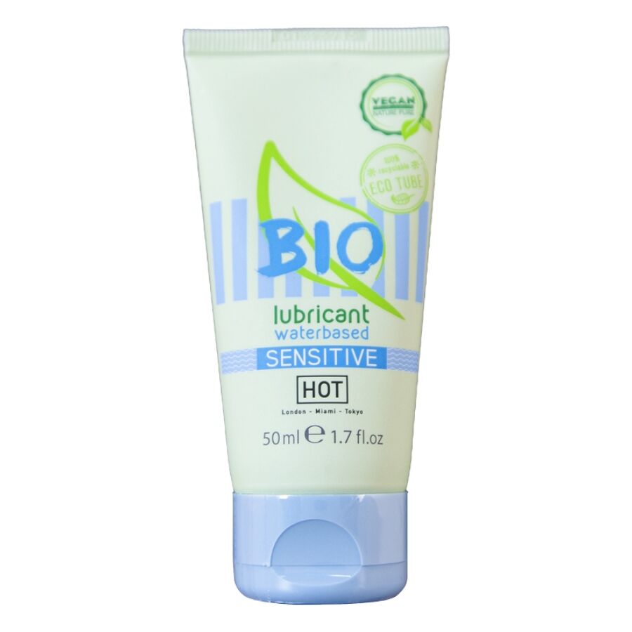 Bio Lubricant Lubricante Bio Base Agua Sensible 50 Ml