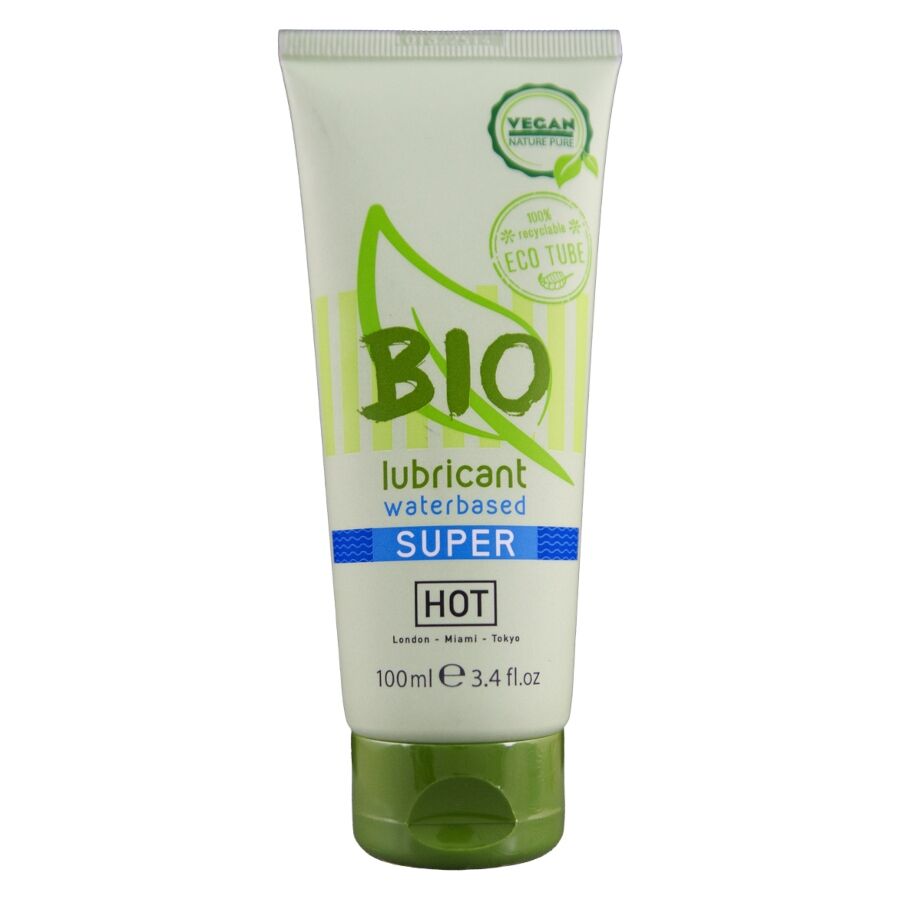 Bio Lubricant Lubricante Bio Base Agua Superglide 100 Ml